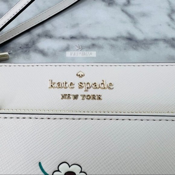 Kate Spade X Disney Tigger Large Wristlet Wallet Clutch - Picture 3 of 13